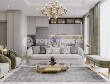 Start of sales: apartments in an elite complex in the center of Alanya - Oba, 350m from the sea-id-2430-photo-4