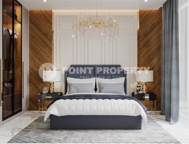 Start of sales: apartments in an elite complex in the center of Alanya - Oba, 350m from the sea-id-2430-photo-5