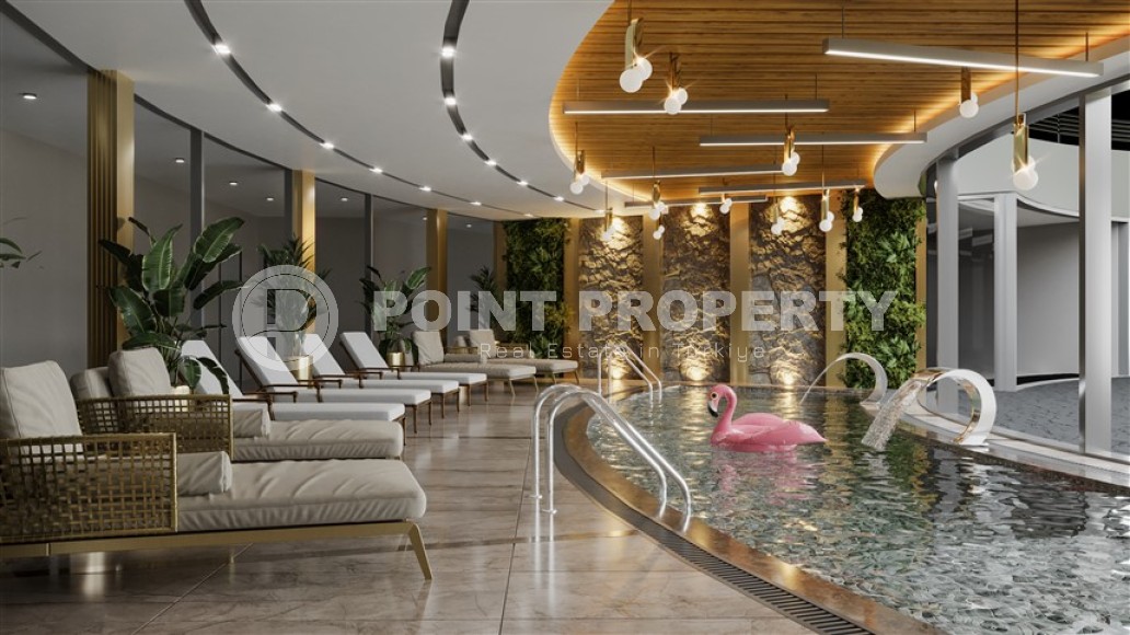 Start of sales: apartments in an elite complex in the center of Alanya - Oba, 350m from the sea-id-2430-photo-10