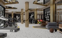 Start of sales: apartments in an elite complex in the center of Alanya - Oba, 350m from the sea-id-2430-photo-11