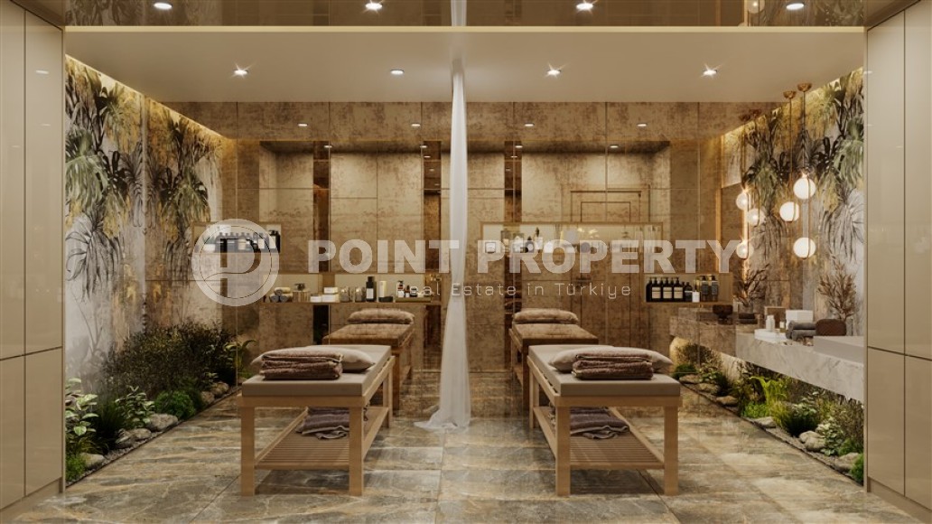 Start of sales: apartments in an elite complex in the center of Alanya - Oba, 350m from the sea-id-2430-photo-12