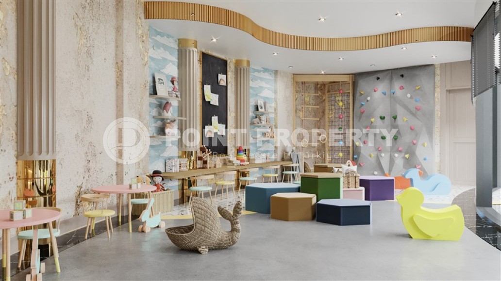 Start of sales: apartments in an elite complex in the center of Alanya - Oba, 350m from the sea-id-2430-photo-14