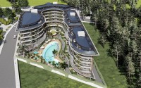 Start of sales: apartments in an elite complex in the center of Alanya - Oba, 350m from the sea-id-2430-photo-16