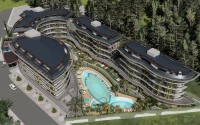 Start of sales: apartments in an elite complex in the center of Alanya - Oba, 350m from the sea-id-2430-photo-17