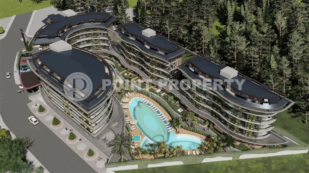 Start of sales: apartments in an elite complex in the center of Alanya - Oba, 350m from the sea-id-2430-photo-17
