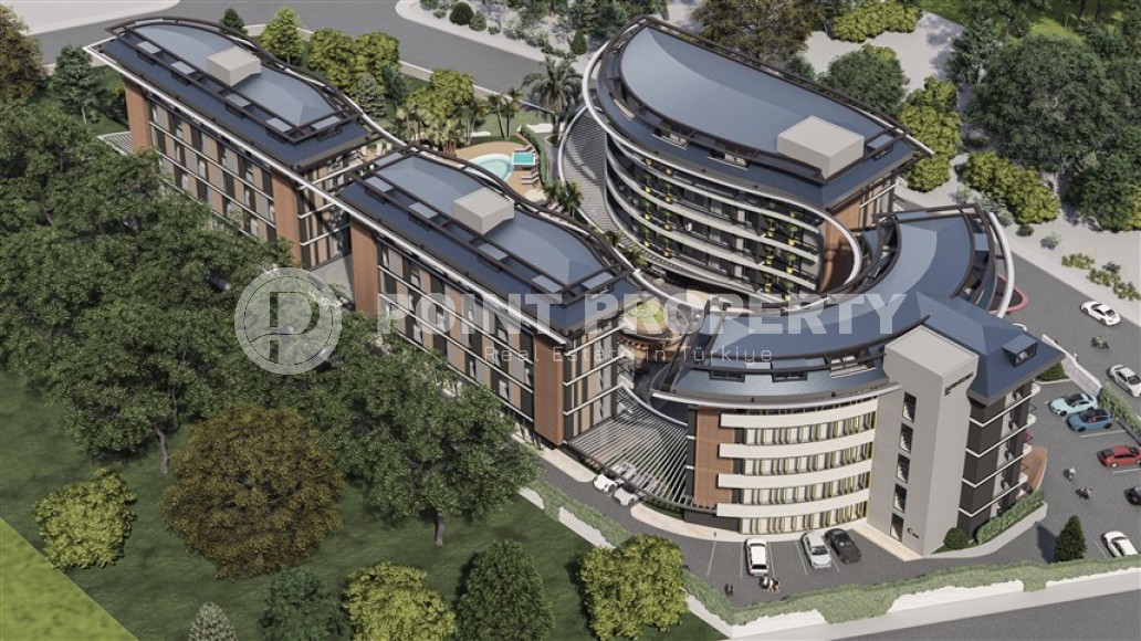 Start of sales: apartments in an elite complex in the center of Alanya - Oba, 350m from the sea-id-2430-photo-18
