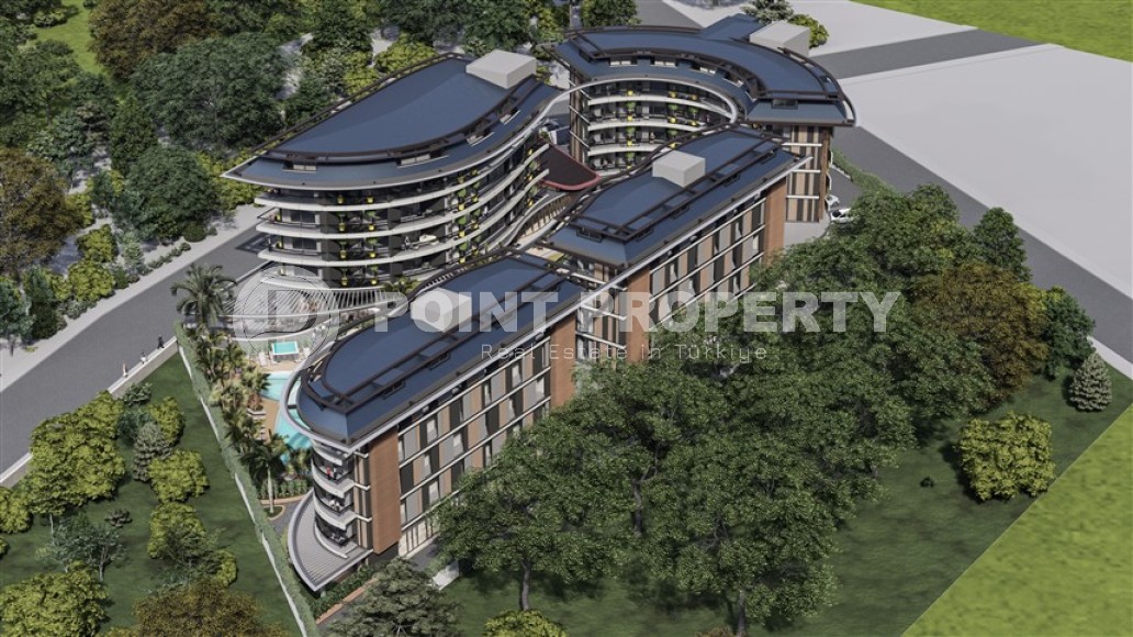 Start of sales: apartments in an elite complex in the center of Alanya - Oba, 350m from the sea-id-2430-photo-19