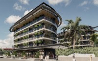 Start of sales: apartments in an elite complex in the center of Alanya - Oba, 350m from the sea-id-2430-photo-20