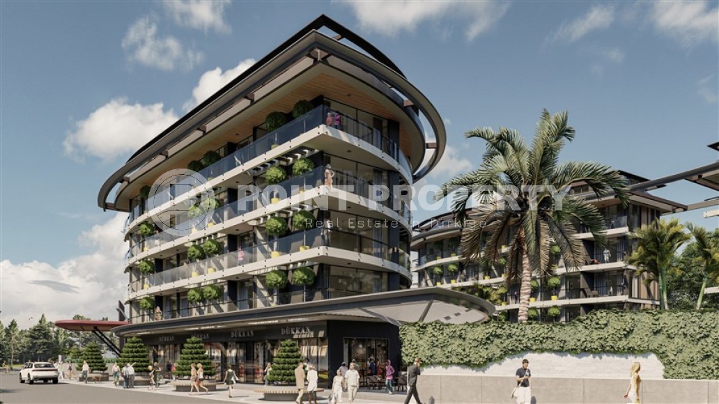 Start of sales: apartments in an elite complex in the center of Alanya - Oba, 350m from the sea-id-2430-photo-20