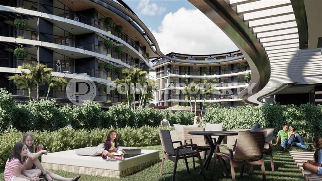Start of sales: apartments in an elite complex in the center of Alanya - Oba, 350m from the sea-id-2430-photo-22