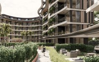 Start of sales: apartments in an elite complex in the center of Alanya - Oba, 350m from the sea-id-2430-photo-23
