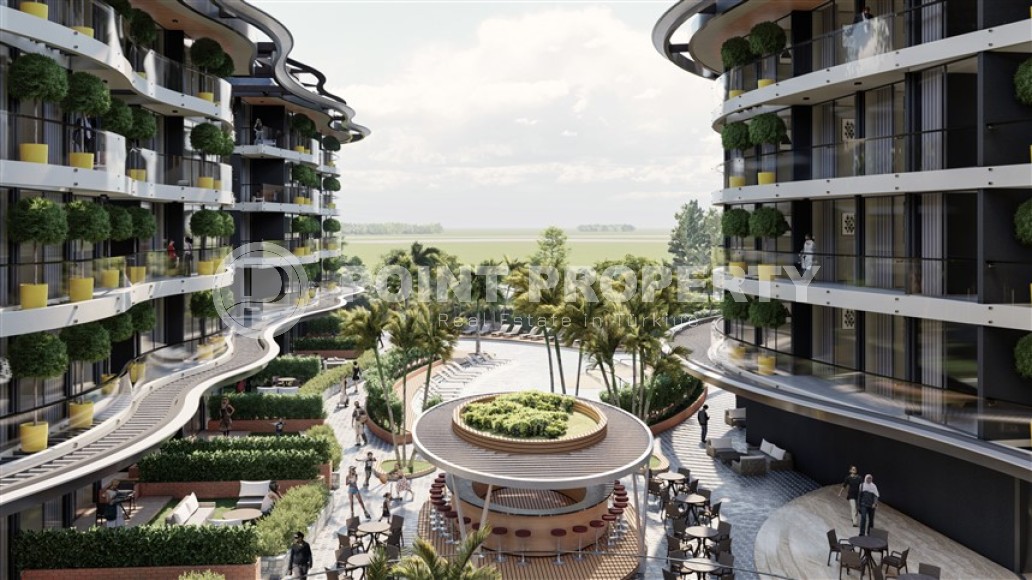 Start of sales: apartments in an elite complex in the center of Alanya - Oba, 350m from the sea-id-2430-photo-24