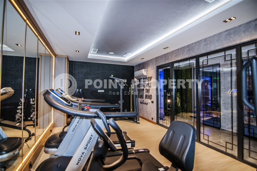 Просторная квартира комфорт класса в популярном районе Махмутлар. Апартаменты 2+1, 100м2. До моря 250м-id-1564-фото-58