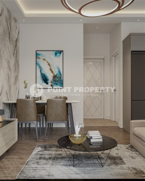 Новый инвестиционный проект в Авсалларе с беспроцентной рассрочкой, 41-115 кв.м.-id-1078-фото-8