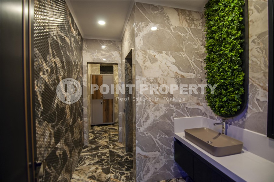 Просторная квартира комфорт класса в популярном районе Махмутлар. Апартаменты 2+1, 100м2. До моря 250м-id-1564-фото-62