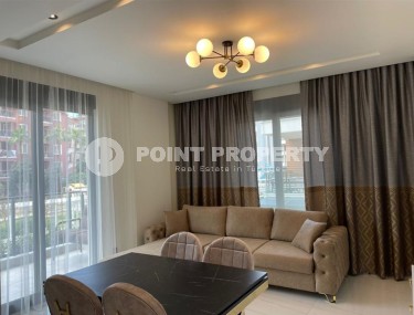 Ready to move in, modern apartment with a top location 300 meters from Cleopatra Beach, in the center of Alanya-id-7291-photo-1