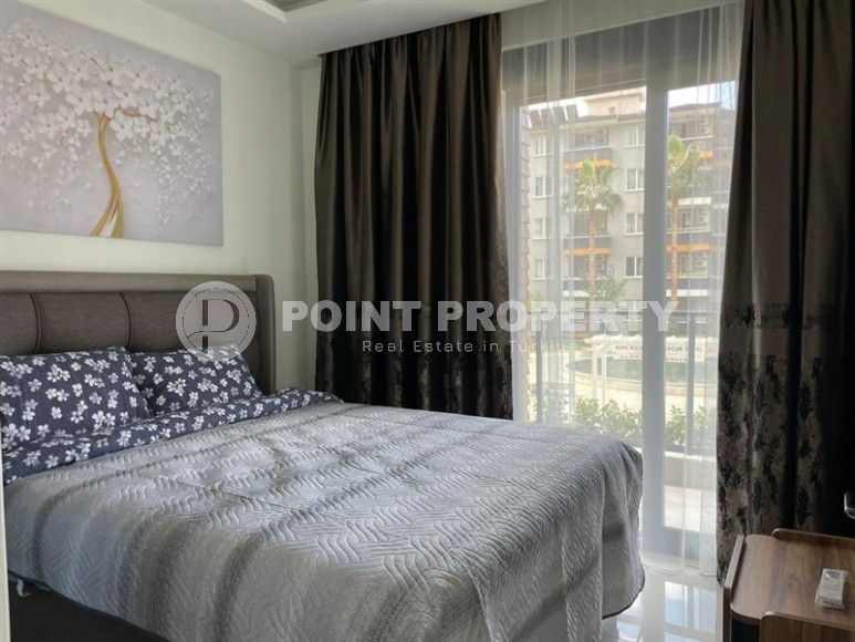 Ready to move in, modern apartment with a top location 300 meters from Cleopatra Beach, in the center of Alanya-id-7291-photo-5