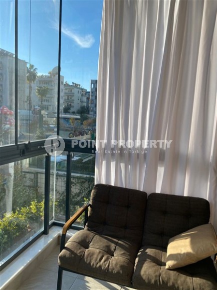 Ready to move in, modern apartment with a top location 300 meters from Cleopatra Beach, in the center of Alanya-id-7291-photo-9