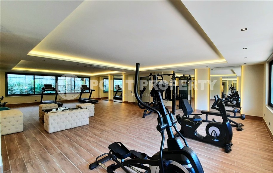 Ready to move in, modern apartment with a top location 300 meters from Cleopatra Beach, in the center of Alanya-id-7291-photo-12