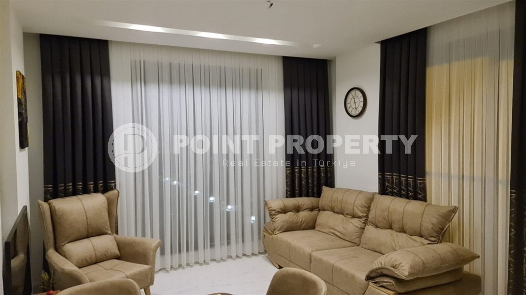 Comfortable apartment with modern design, new furniture and appliances, 300 meters from the famous Cleopatra Beach-id-7292-photo-1