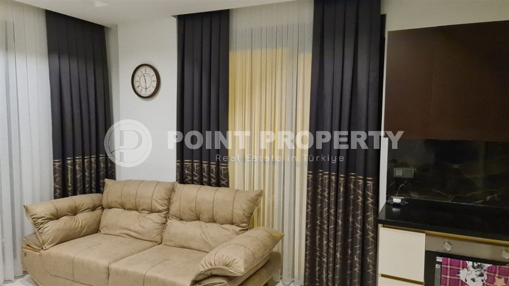 Comfortable apartment with modern design, new furniture and appliances, 300 meters from the famous Cleopatra Beach-id-7292-photo-2