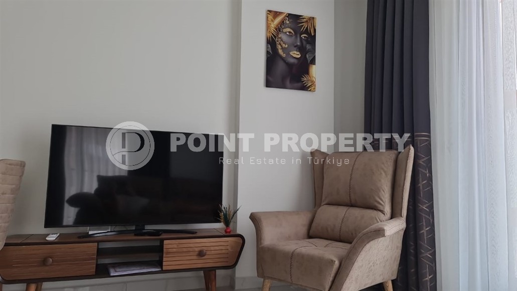 Comfortable apartment with modern design, new furniture and appliances, 300 meters from the famous Cleopatra Beach-id-7292-photo-3