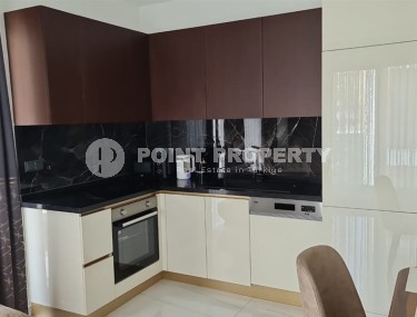 Комфортабельная квартира с современным дизайном, новой мебелью и бытовой техникой, в 300 метрах от знаменитого пляжа Клеопатры-id-7292-фото-5