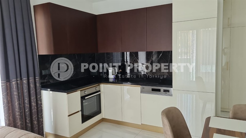 Comfortable apartment with modern design, new furniture and appliances, 300 meters from the famous Cleopatra Beach-id-7292-photo-5