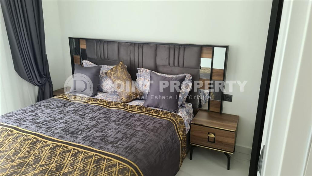 Comfortable apartment with modern design, new furniture and appliances, 300 meters from the famous Cleopatra Beach-id-7292-photo-6