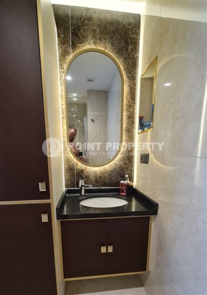 Comfortable apartment with modern design, new furniture and appliances, 300 meters from the famous Cleopatra Beach-id-7292-photo-9