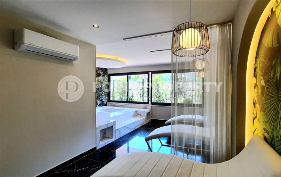 Comfortable apartment with modern design, new furniture and appliances, 300 meters from the famous Cleopatra Beach-id-7292-photo-12