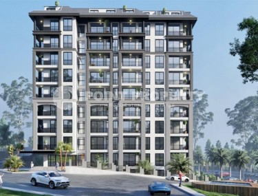 Apartments with interest-free installment payment in a 10-storey residential complex under construction, with a “city within a city” infrastructure-id-7293-photo-1