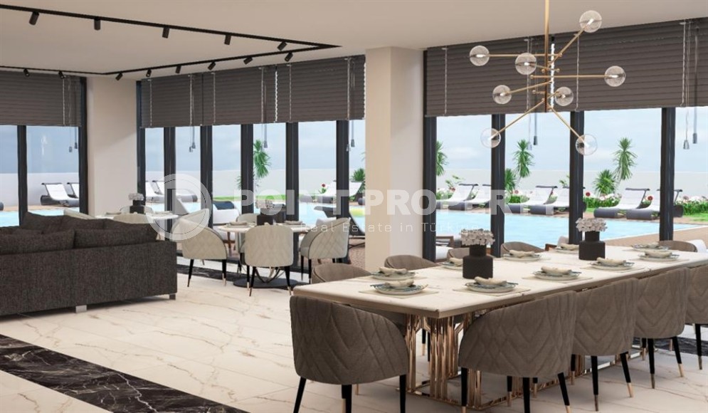 Apartments with interest-free installment payment in a 10-storey residential complex under construction, with a “city within a city” infrastructure-id-7293-photo-5