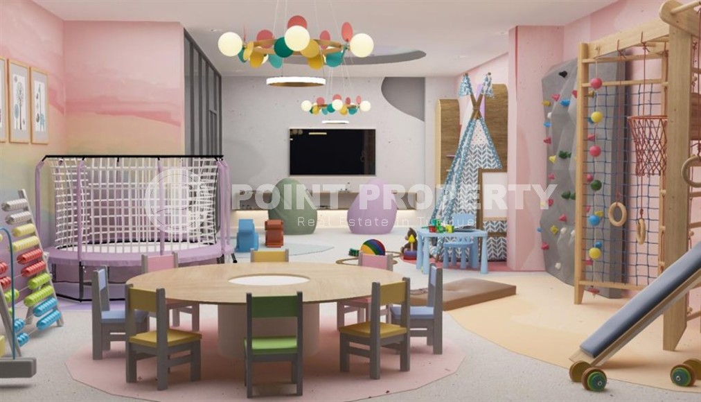 Apartments with interest-free installment payment in a 10-storey residential complex under construction, with a “city within a city” infrastructure-id-7293-photo-6