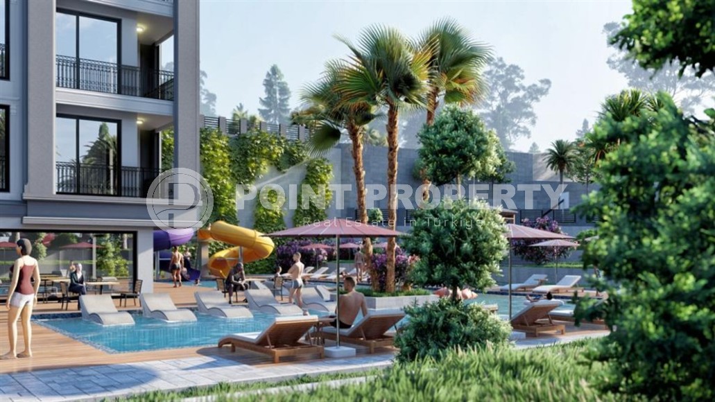 Apartments with interest-free installment payment in a 10-storey residential complex under construction, with a “city within a city” infrastructure-id-7293-photo-7