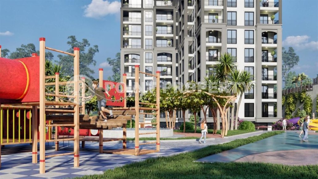 Apartments with interest-free installment payment in a 10-storey residential complex under construction, with a “city within a city” infrastructure-id-7293-photo-8