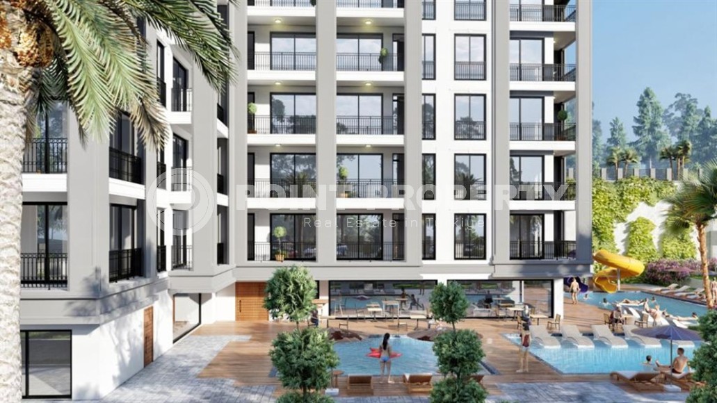 Apartments with interest-free installment payment in a 10-storey residential complex under construction, with a “city within a city” infrastructure-id-7293-photo-9