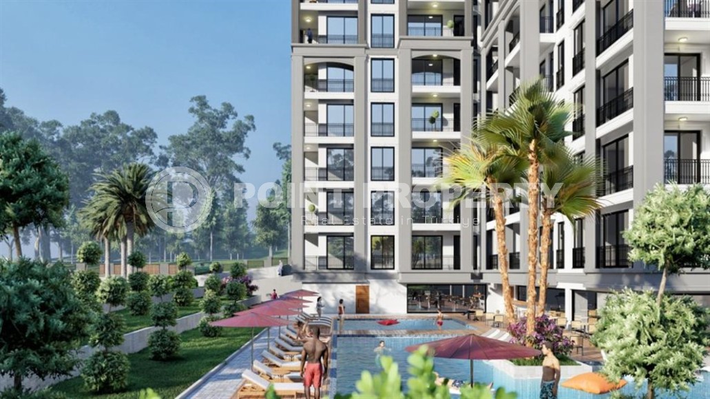 Apartments with interest-free installment payment in a 10-storey residential complex under construction, with a “city within a city” infrastructure-id-7293-photo-11