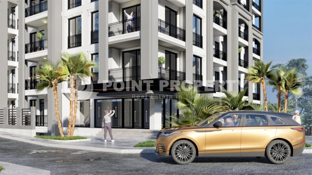 Apartments with interest-free installment payment in a 10-storey residential complex under construction, with a “city within a city” infrastructure-id-7293-photo-12