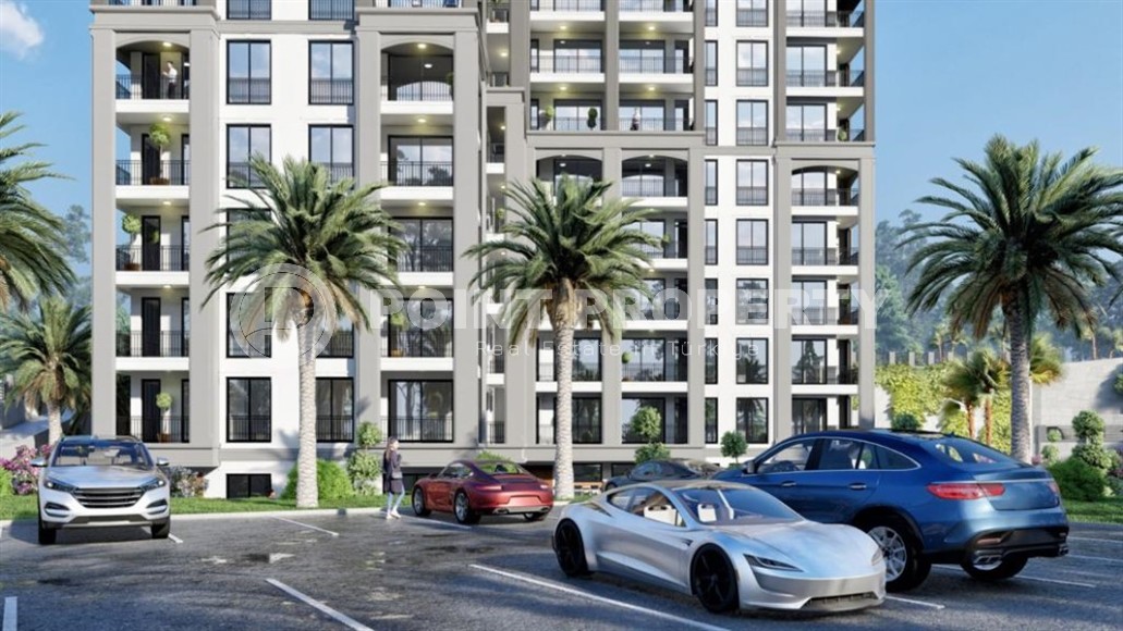 Apartments with interest-free installment payment in a 10-storey residential complex under construction, with a “city within a city” infrastructure-id-7293-photo-13