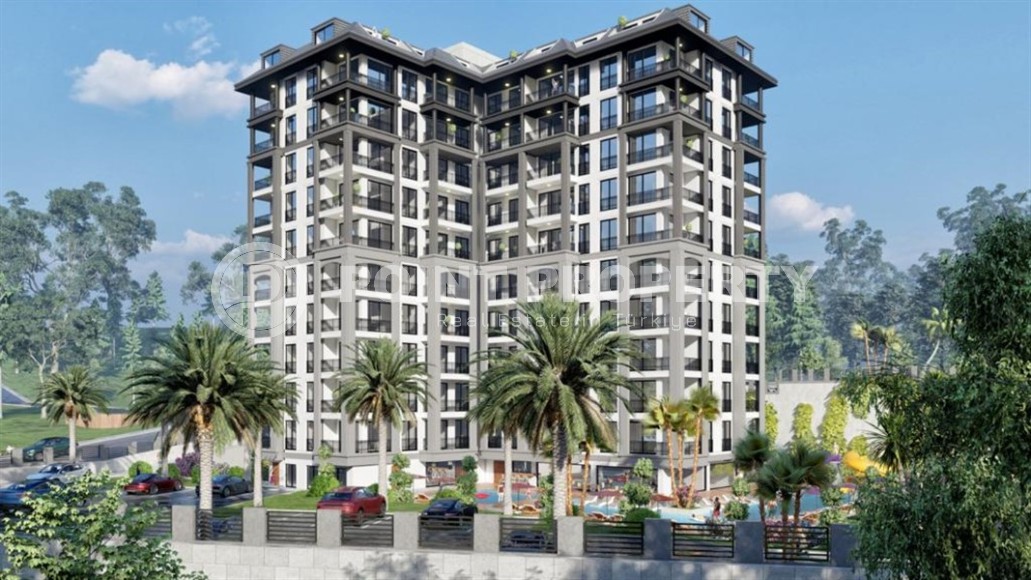 Apartments with interest-free installment payment in a 10-storey residential complex under construction, with a “city within a city” infrastructure-id-7293-photo-14