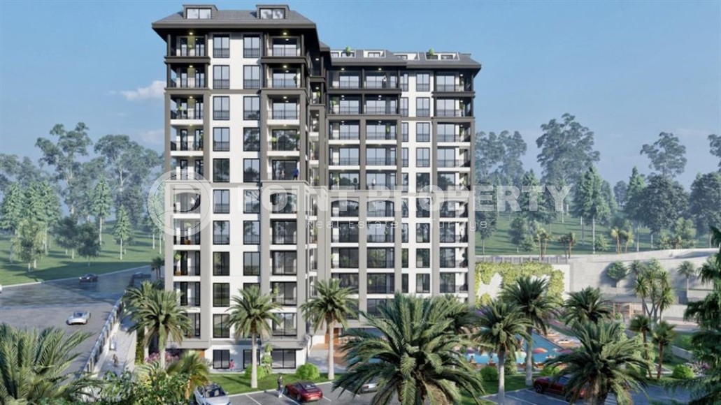 Apartments with interest-free installment payment in a 10-storey residential complex under construction, with a “city within a city” infrastructure-id-7293-photo-15