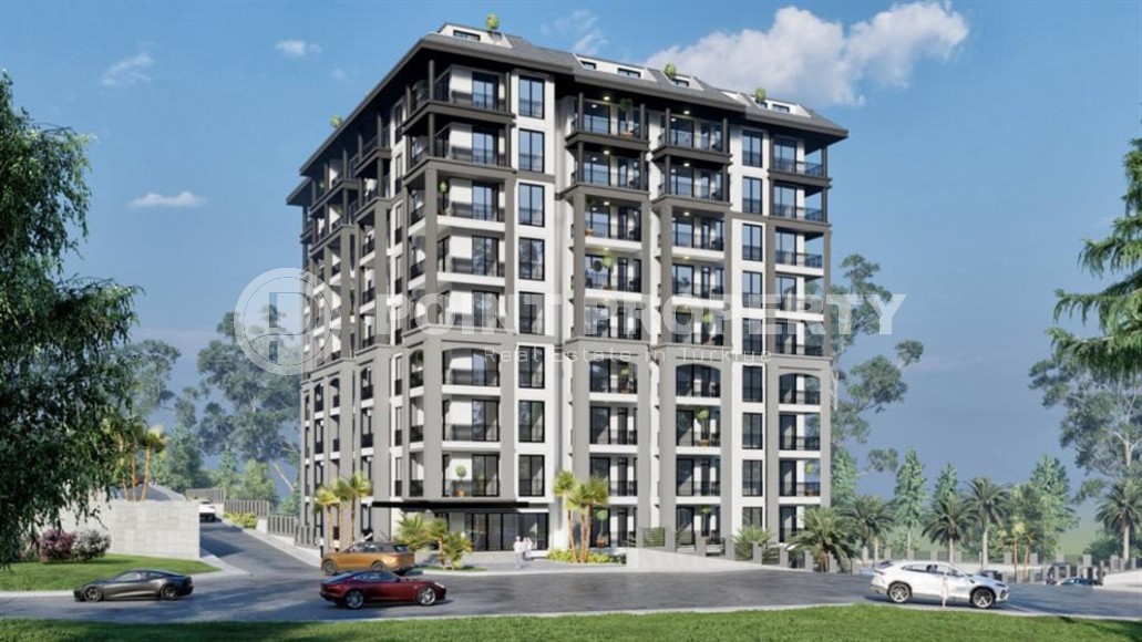 Apartments with interest-free installment payment in a 10-storey residential complex under construction, with a “city within a city” infrastructure-id-7293-photo-16