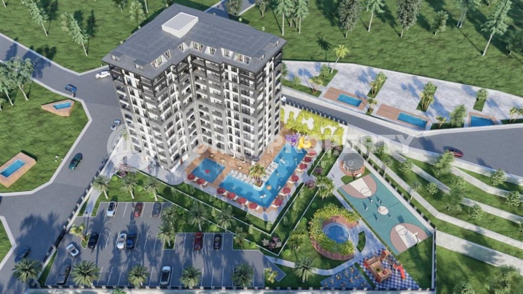 Apartments with interest-free installment payment in a 10-storey residential complex under construction, with a “city within a city” infrastructure-id-7293-photo-17