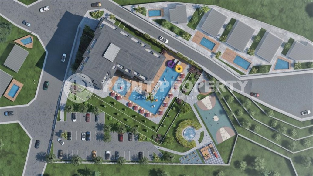 Apartments with interest-free installment payment in a 10-storey residential complex under construction, with a “city within a city” infrastructure-id-7293-photo-18