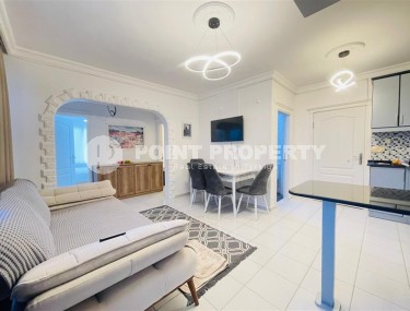 Светлая просторная квартира 2+1, общей площадью 100 м2, в центре европейского района Аланьи - Нижняя Оба-id-7294-фото-2