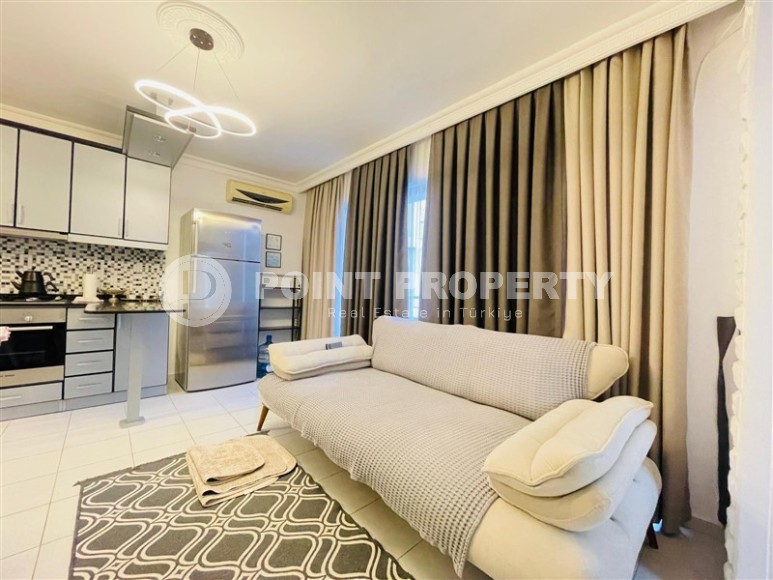 Светлая просторная квартира 2+1, общей площадью 100 м2, в центре европейского района Аланьи - Нижняя Оба-id-7294-фото-3