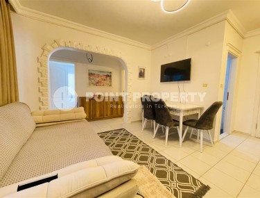 Светлая просторная квартира 2+1, общей площадью 100 м2, в центре европейского района Аланьи - Нижняя Оба-id-7294-фото-4