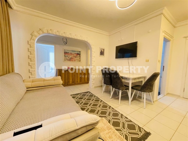 Светлая просторная квартира 2+1, общей площадью 100 м2, в центре европейского района Аланьи - Нижняя Оба-id-7294-фото-4