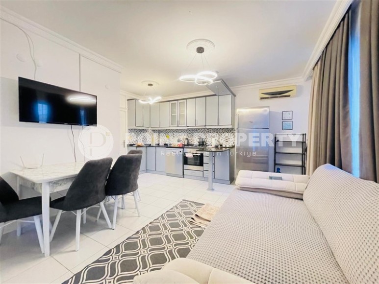 Светлая просторная квартира 2+1, общей площадью 100 м2, в центре европейского района Аланьи - Нижняя Оба-id-7294-фото-5